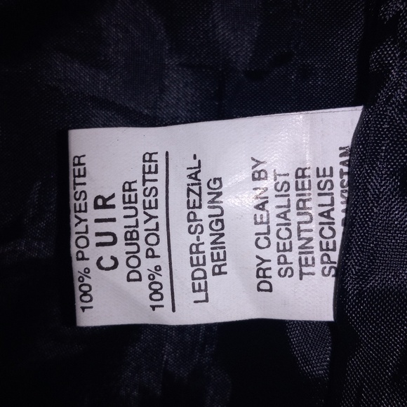 Sturdy Leather Chaps Size M - Picture 4 of 4